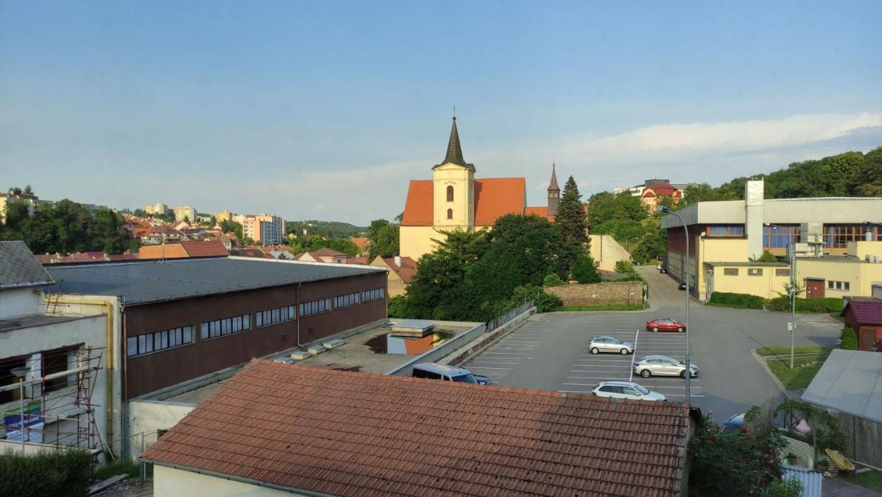 Hezké ubytování v centru města Třebíč Exteriér fotografie